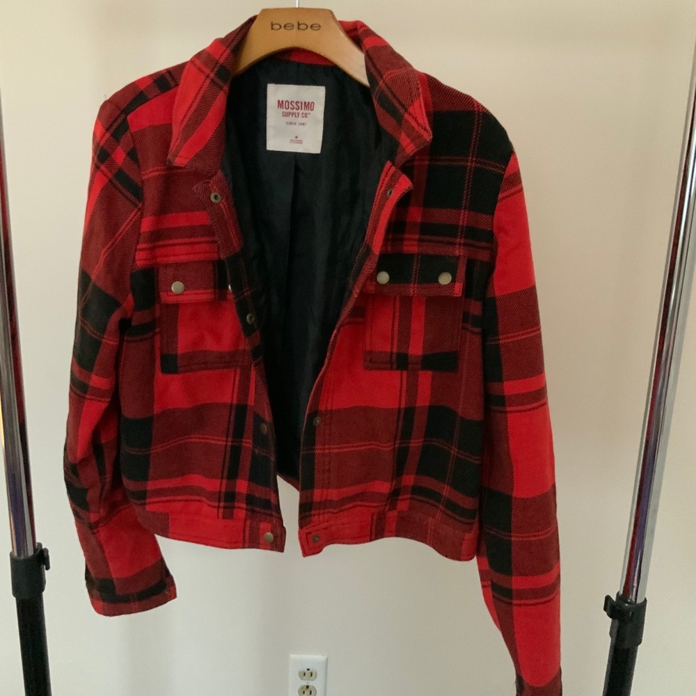 Mossimo crop jacket